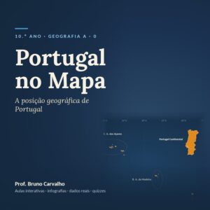 10.º Ano – 0. Portugal no Mapa