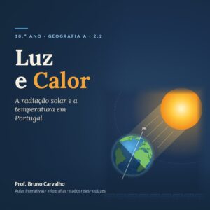 10.º Ano – 2.2. Luz e Calor