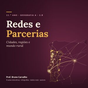 11.º Ano – 3.8. Redes e Parcerias