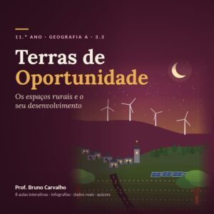 11.º Ano – 3.3. Terras de Oportunidade
